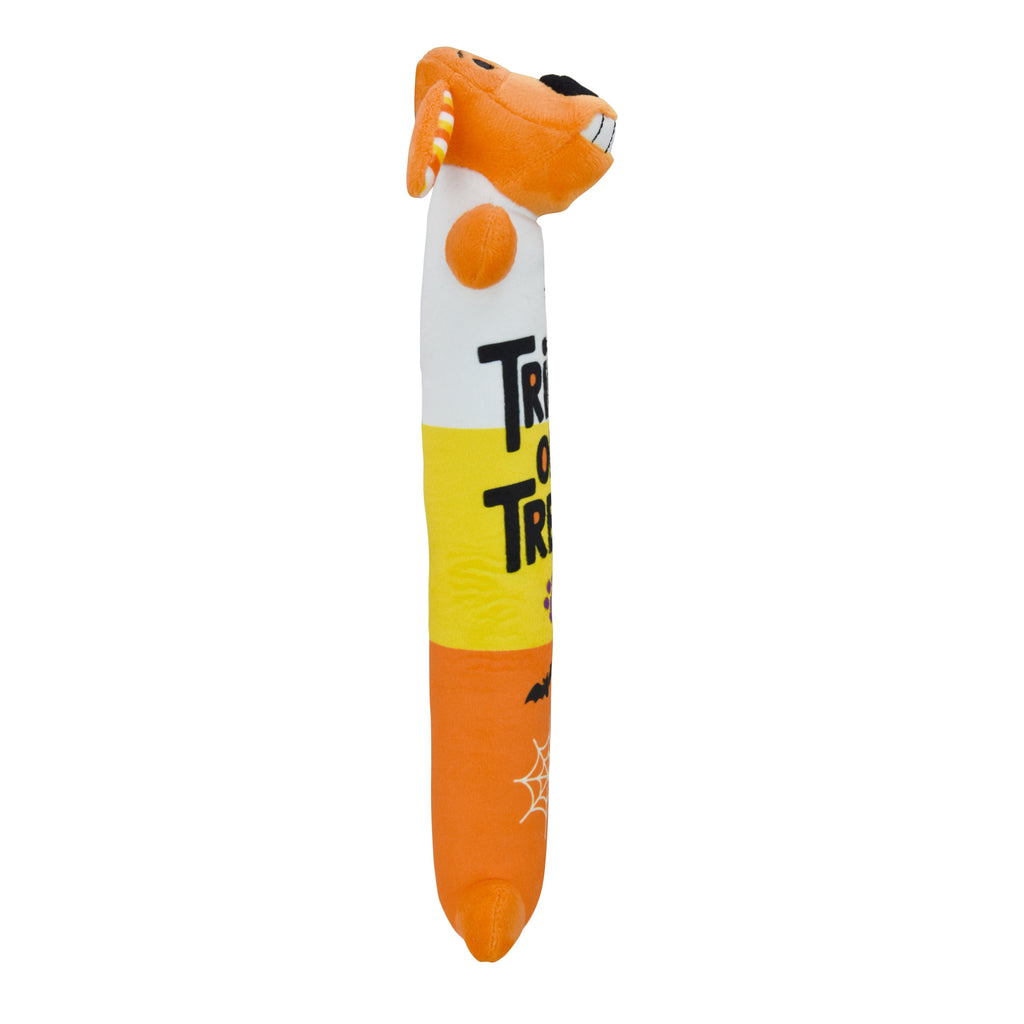 Multipet Halloween 6” Smiling Dog 3pc Dog Toy Value Pack