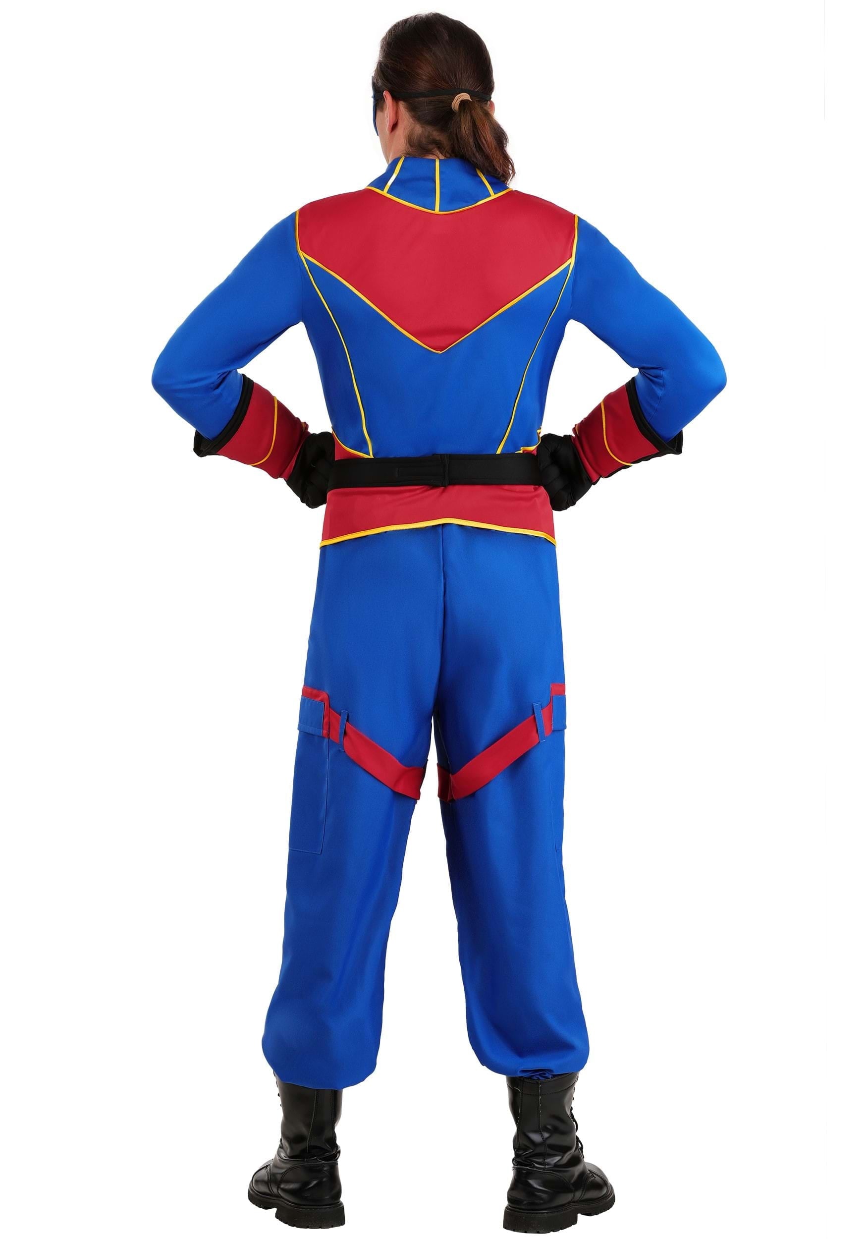 Men's Nickelodeon Henry Danger Captain Man Costume