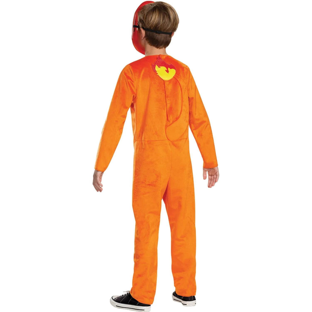 Disguise Boys' Pokemon Charmander Hooded Costume - Size 7-8
