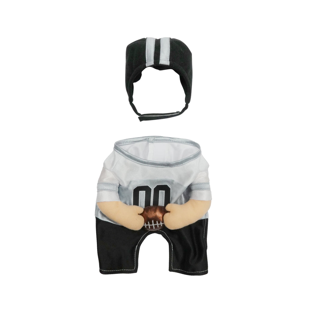 Best Furry Friends Costume for Dogs or Cats, Football Player, Large