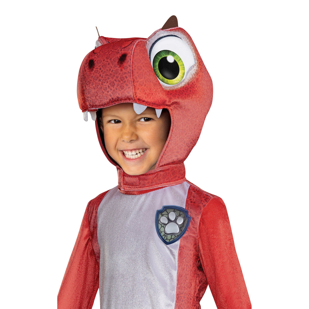 Paw Patrol Rhubarb Dino Halloween Costume for Children, Toddlers Size 3T-4T, by Disguise