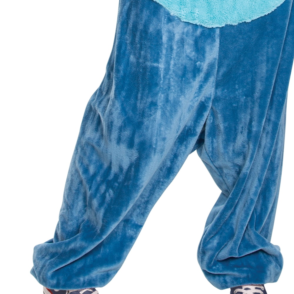 Disney Lilo & Stitch 'Stitch' Jumpsuit Halloween Costume for Adults, Mens Size L (36/38), by Disguise