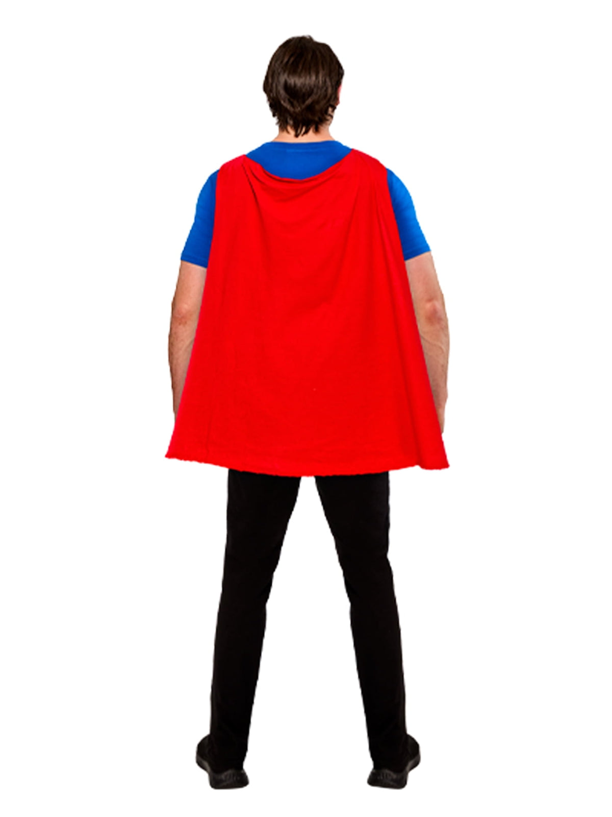 DC Comics Superman T-Shirt Costume for Adults by Rubies, Men's XL