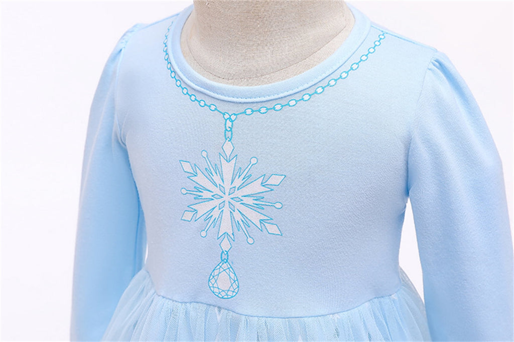 WIBACKER 1-6Y Toddler Girls Princess Costumes Dresses Fancy Dress Up Clothes for Halloween Party Cosplay, Christmas Gift