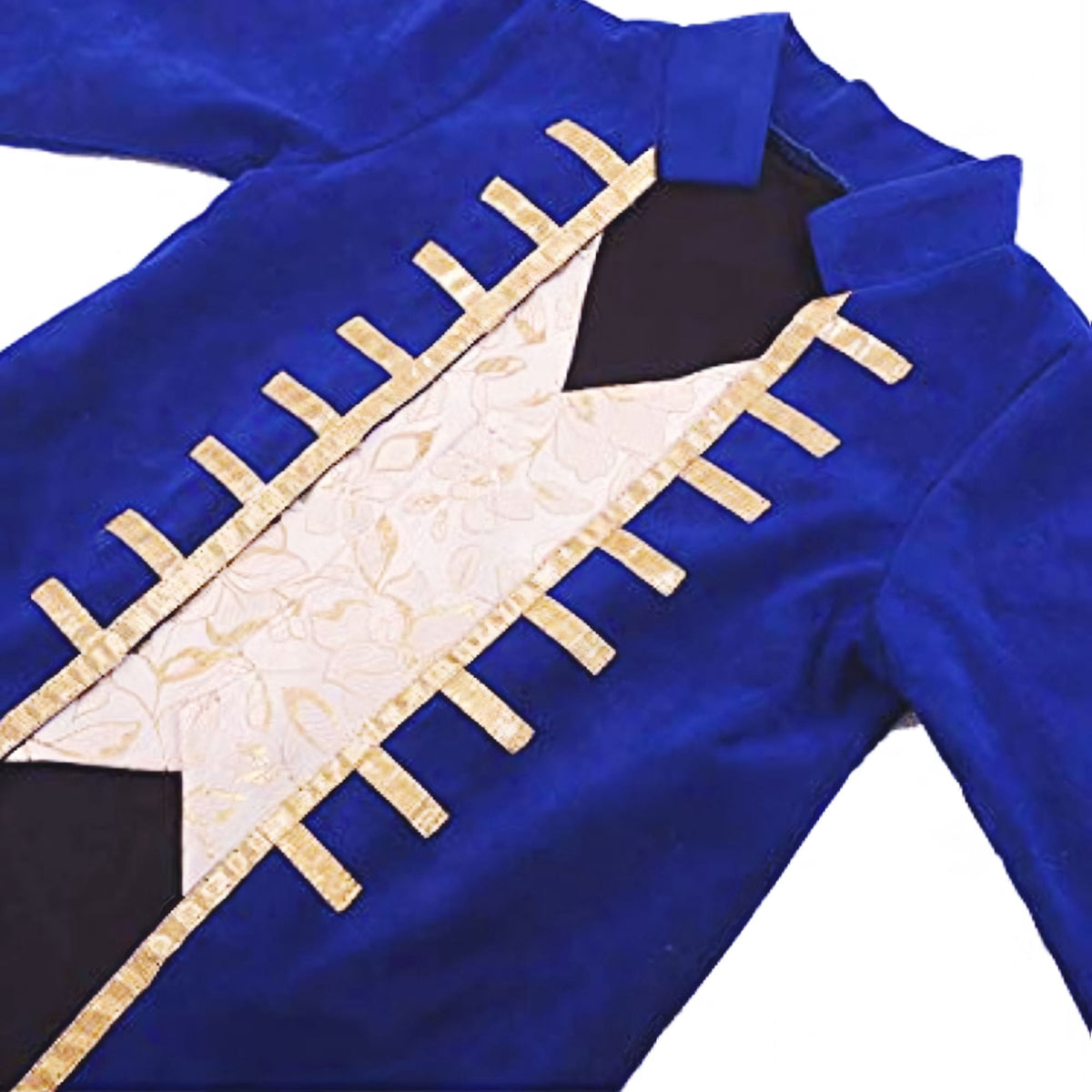 Boys Cartoon Prince Costume Dress up Halloween Party Pretend Cosplay Outfit