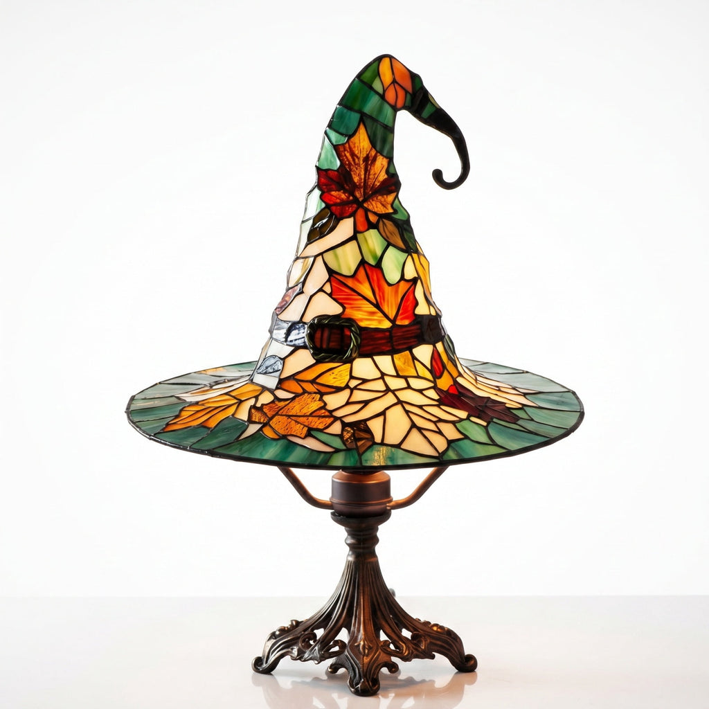 Lighted Vintage Patchwork Ghost, Rustic Farmhouse Halloween LED Light Up Ghost with Pumpkin Lantern, Spooky Cute Fall Decor for Mantel, Shelf, Tiered Tray, Entryway Porch Tabletop