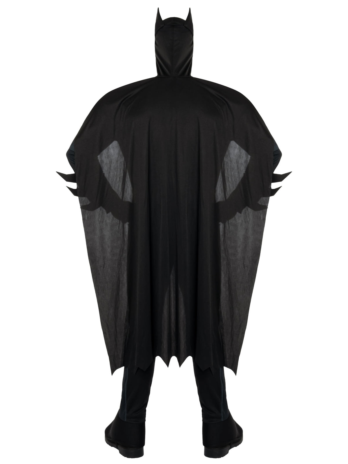 The Dark Knight Batman Deluxe Costume for Adults by Rubies, Men's XL