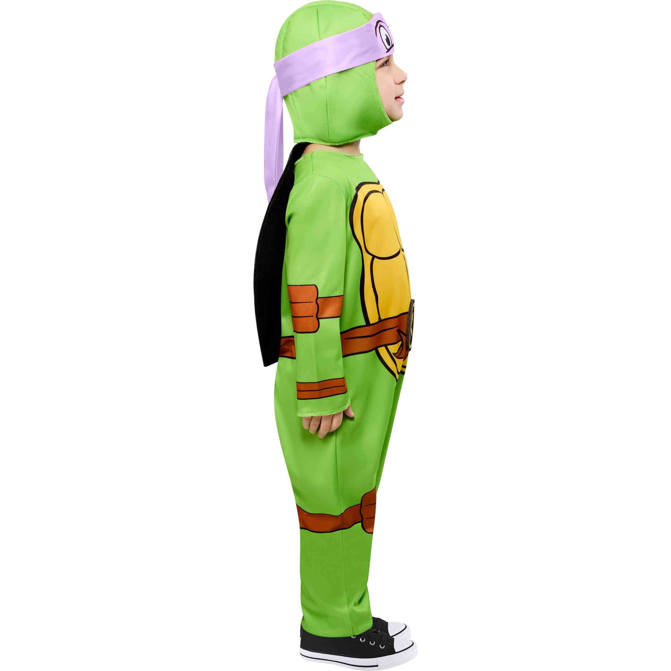 Teenage Mutant Ninja Turtles 4-in-1 Halloween Costumes for Toddler, Size 3-4T, by Rubies