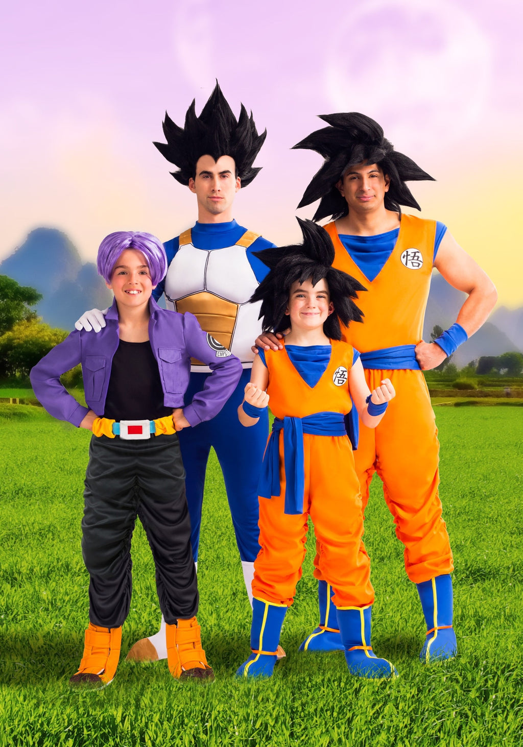 Ascend to Super Saiyan: Men's Goku Costume - Embrace the Spirit of Dragon Ball Z