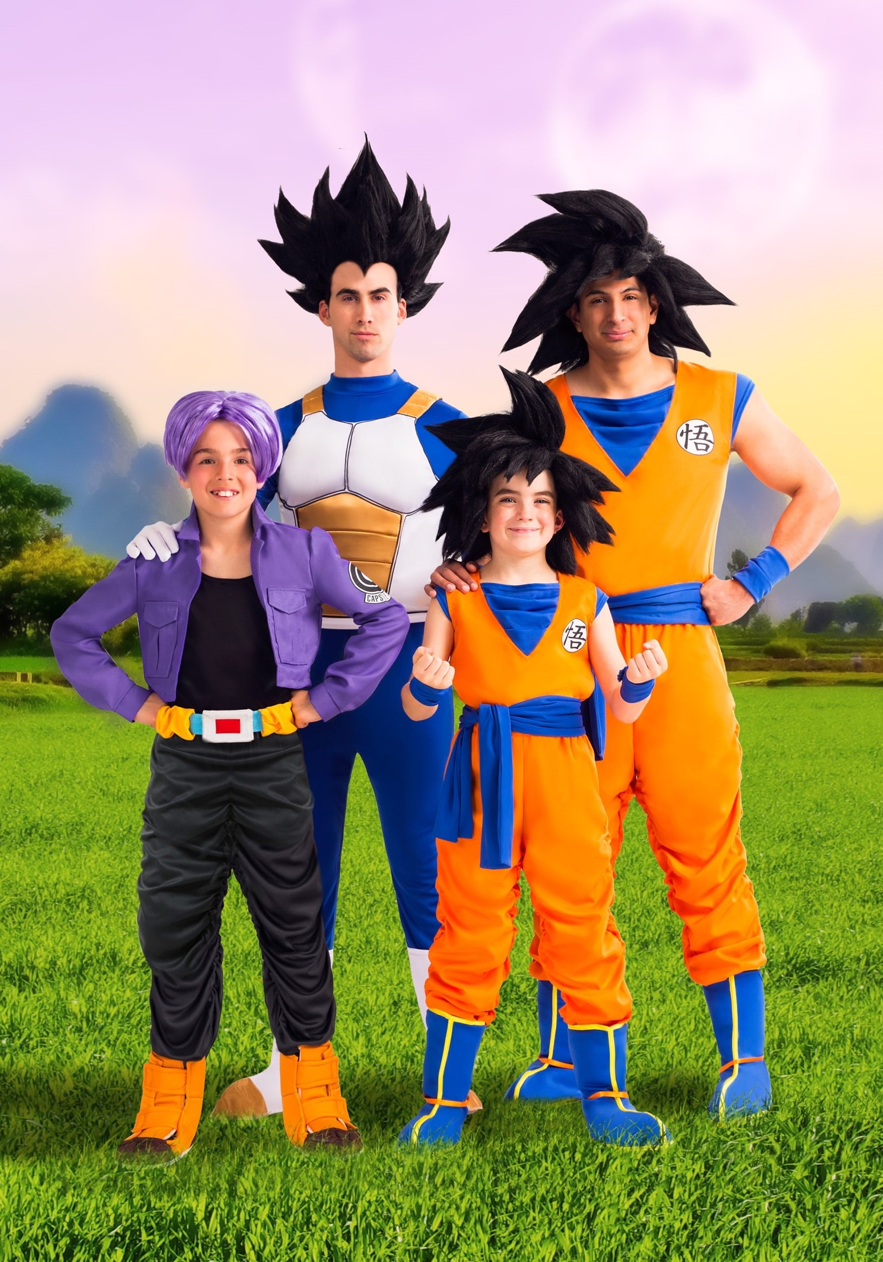 Ascend to Super Saiyan: Men's Goku Costume - Embrace the Spirit of Dragon Ball Z