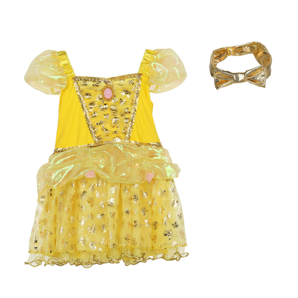Ballgown Princess Dress, Halloween Costume for Toddler, Size 2T, by Way to Celebrate