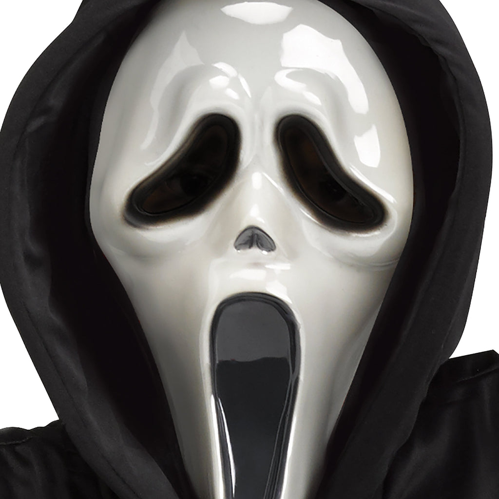 Bleeding Ghost Face 5pc, Halloween Costume for Children, Boys Size M (8), by Fun World