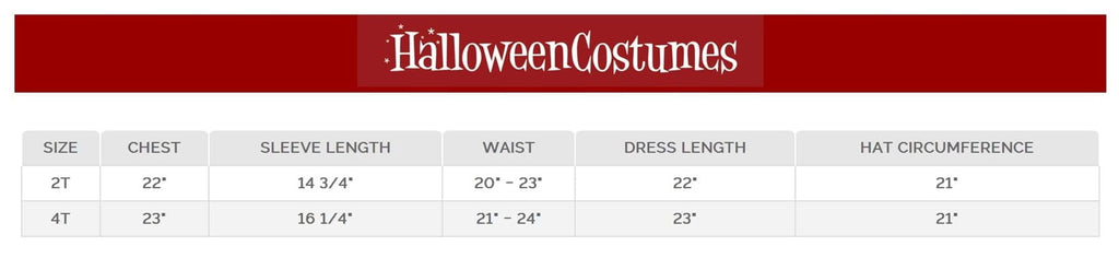 Toddler Scarecrow Sweetie Costume