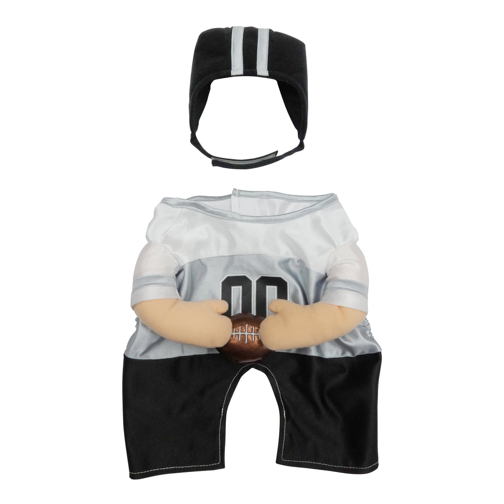 Best Furry Friends Costume for Dogs or Cats, Football Player, Large