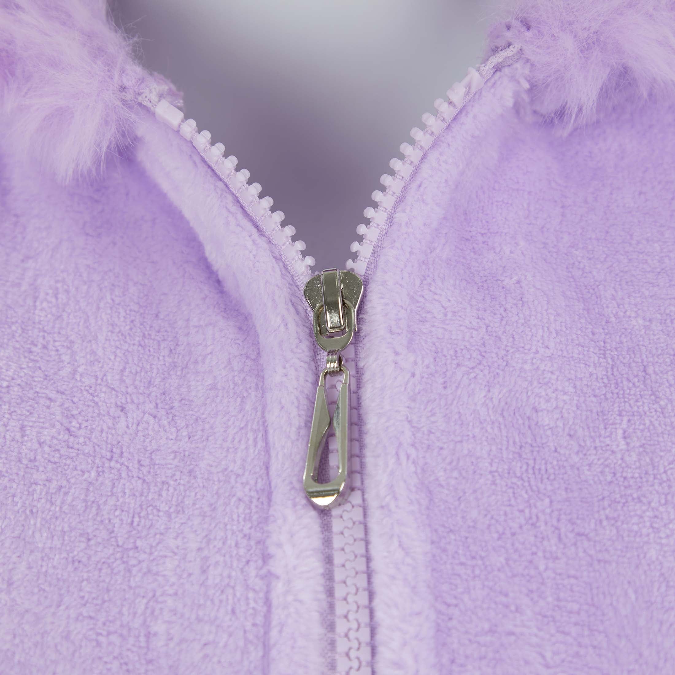 Women sexy Fluffy Hooded Bodysuit Halloween Deep V Kawaii One Piece Lingerie Rompers with Choker and Socks