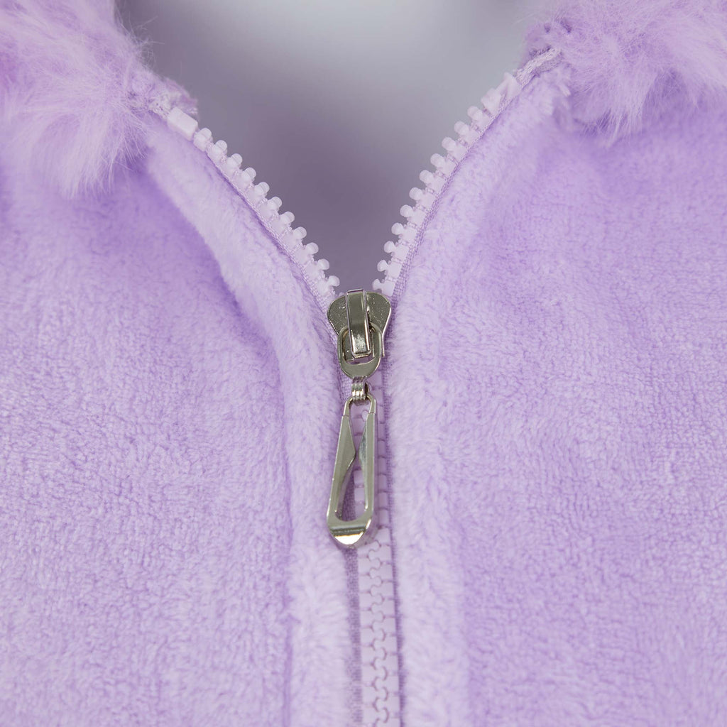 Women sexy Fluffy Hooded Bodysuit Halloween Deep V Kawaii One Piece Lingerie Rompers with Choker and Socks