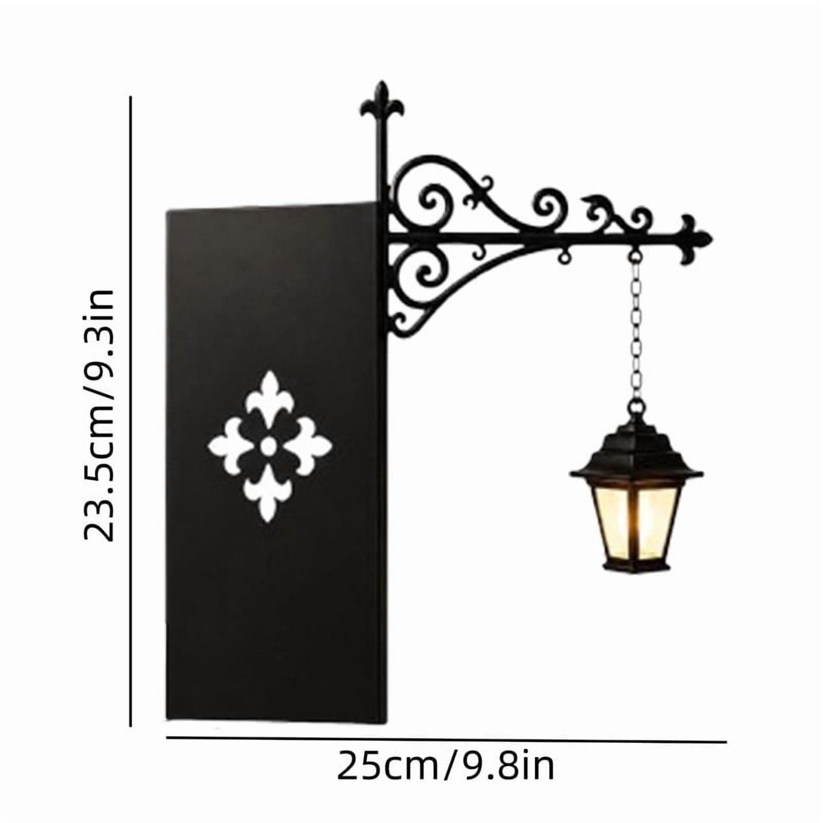 Halloween Decorations Indoor, 17'' Hanging Spooky Halloween Lanterns for Home Room Door Party Supplies