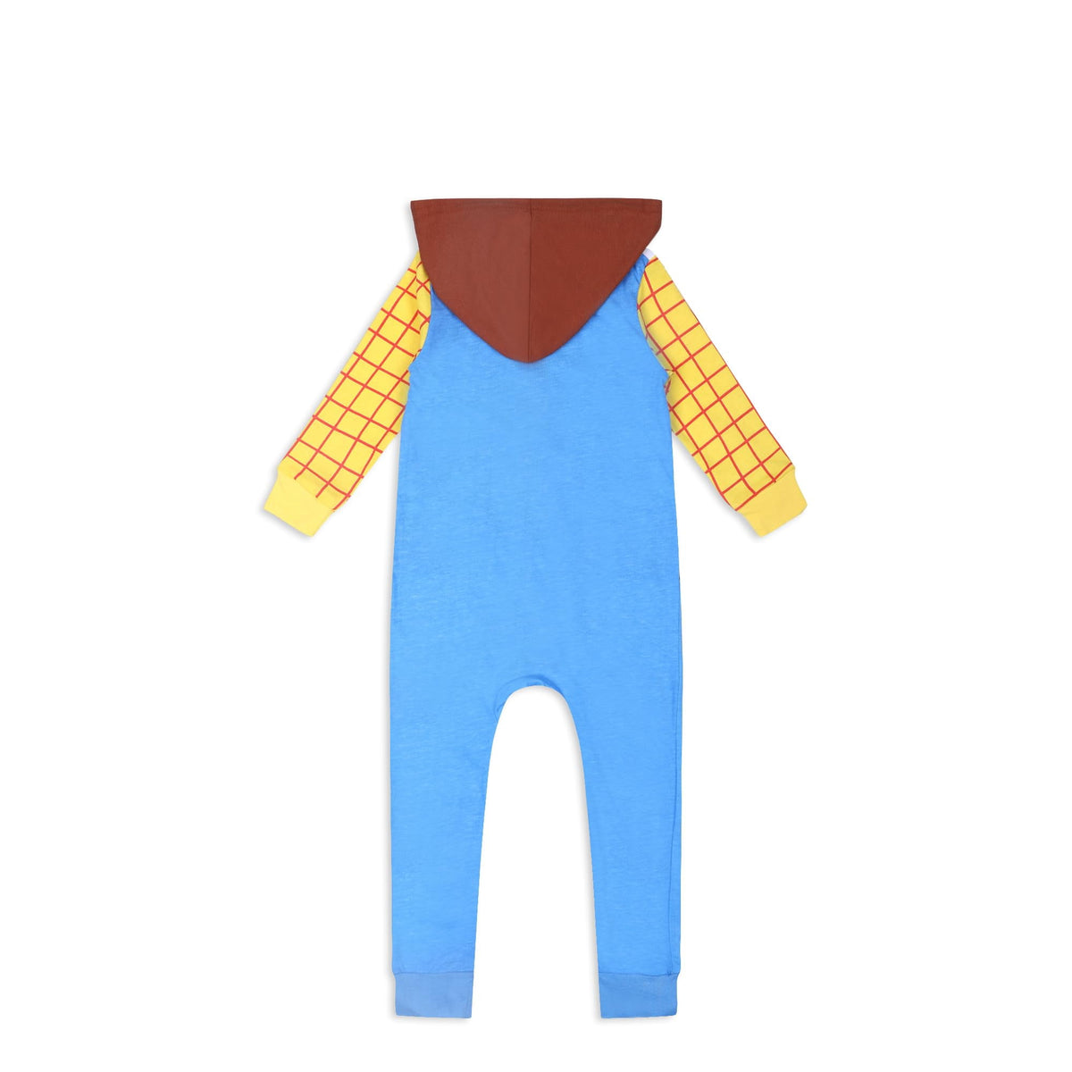 Toy Story Buzz Lightyear Boys Single Roleplay Coverall Romper with Hood, Toddler