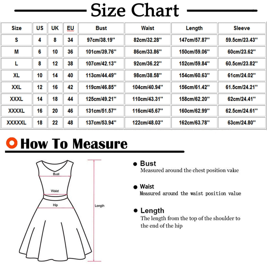 Babysbule Womens Summer Dresses, Women's Vintage Classic Medieval Floor Length Renaissance Gothic Long Sleeve Dress