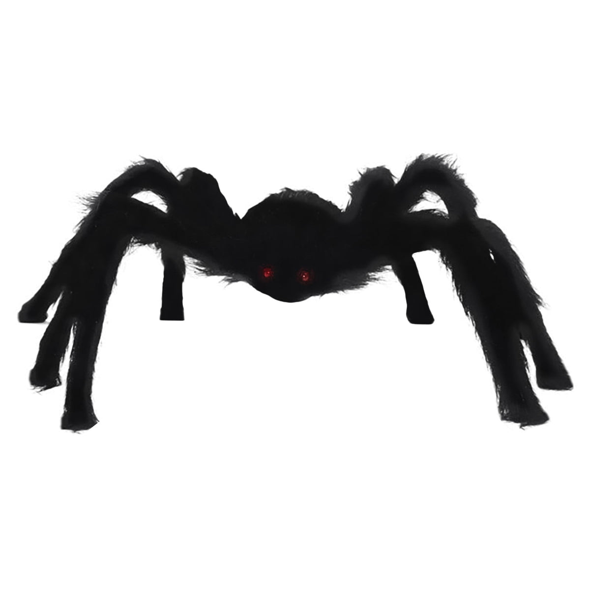 FAMTKT Giant Spider for Halloween Decorations, 23 inch 60cm Large Hairy Fake Spider Props, Scary Halloween Spider Decoration Outdoor Indoor House Party Yard