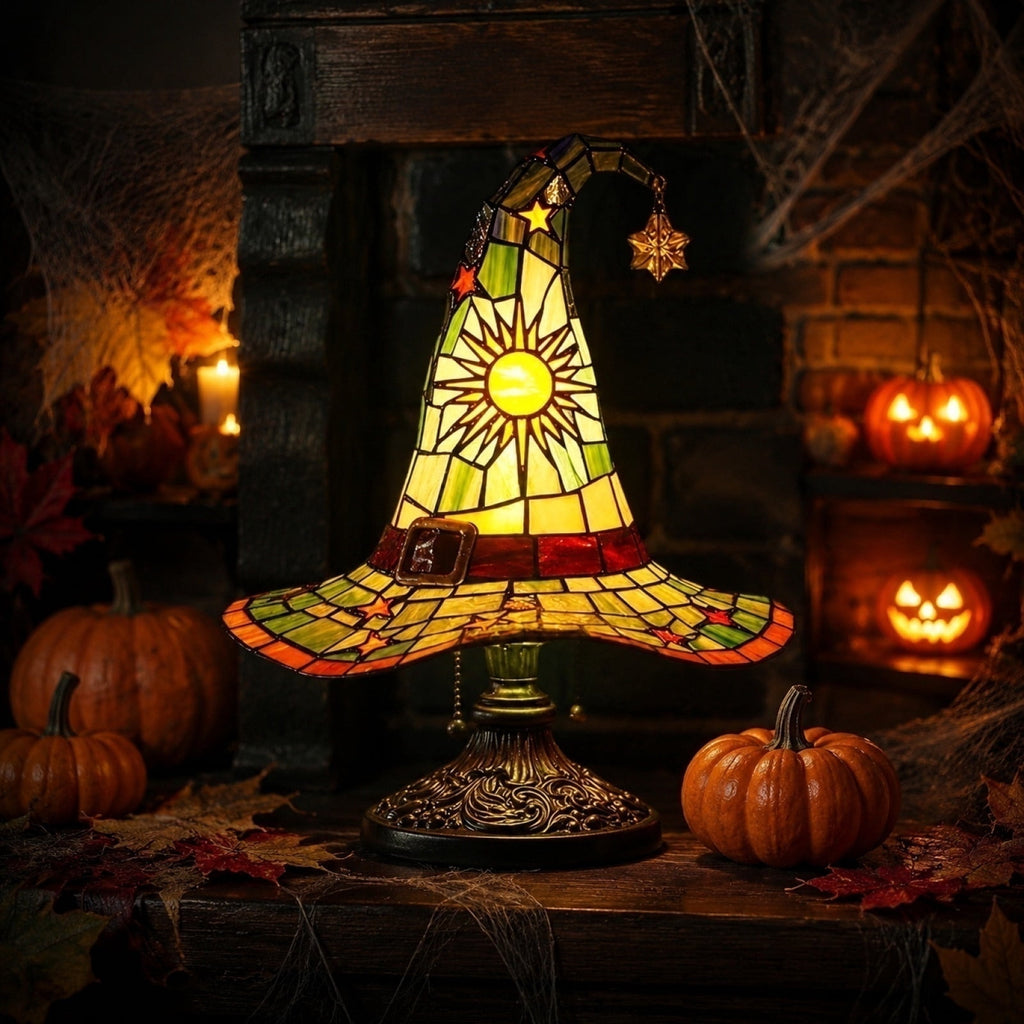 Lighted Vintage Patchwork Ghost, Rustic Farmhouse Halloween LED Light Up Ghost with Pumpkin Lantern, Spooky Cute Fall Decor for Mantel, Shelf, Tiered Tray, Entryway Porch Tabletop