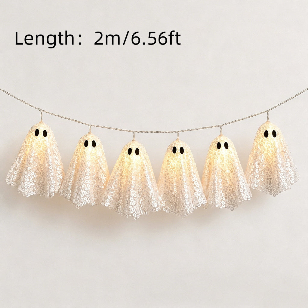 Halloween Garlands with Lights, 5.8 Ft Black Eucalyptus Garlands, Artificial Hanging Plants Vines, Faux Ferns Plant Fake Leaves Ivy Flowers Garlands for Garden Home Party Halloween Decorations Indoor