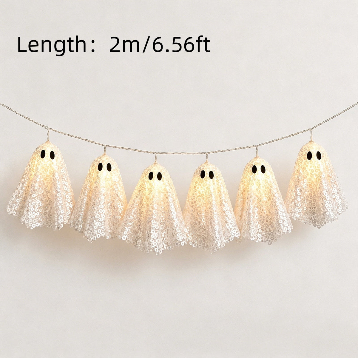 Halloween Garlands with Lights, 5.8 Ft Black Eucalyptus Garlands, Artificial Hanging Plants Vines, Faux Ferns Plant Fake Leaves Ivy Flowers Garlands for Garden Home Party Halloween Decorations Indoor