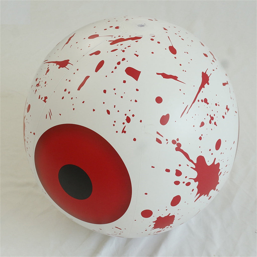 Kdkad Halloween Inflatables Large Set of Eyes Decoration, 23.6 Inch Large LED Glowing Eyes Inflatable Set, Blow Ups Eyes for Yard Horror Parties & Blow-Up Displays
