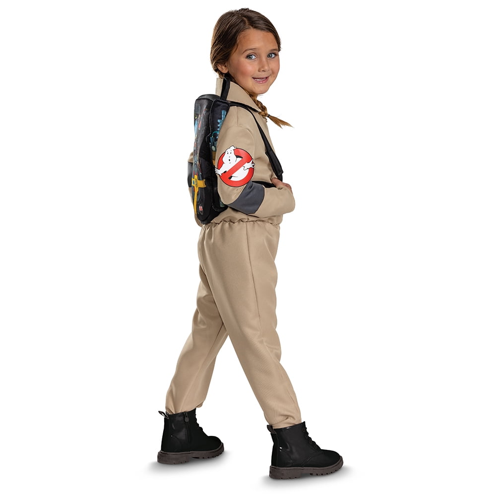 Ghostbusters: Frozen Empire Ghostbusters Halloween Costume for Children, Boys Size XS (4/5), by Disguise