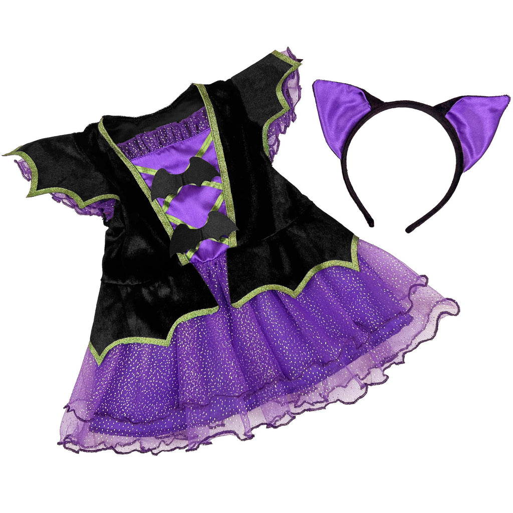 Baby Bat Halloween Costume for Infant, Size 0-6M, by Way to Celebrate