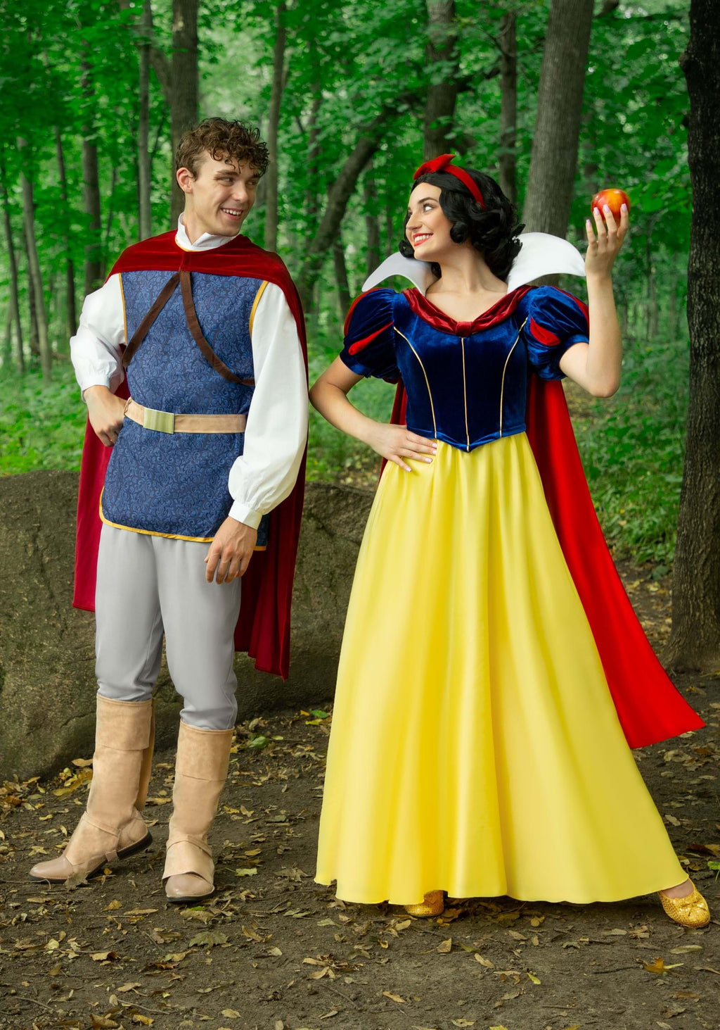 Snow White The Prince Men's Costume