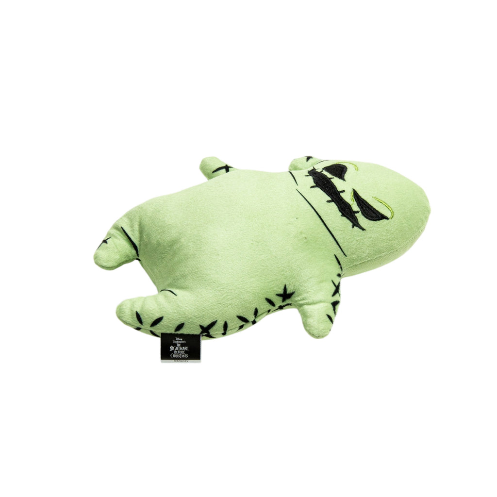 Disney Halloween Dog Toy, Nightmare before Christmas, Zero, Plush, Squeaky, Black & White, 8.66"