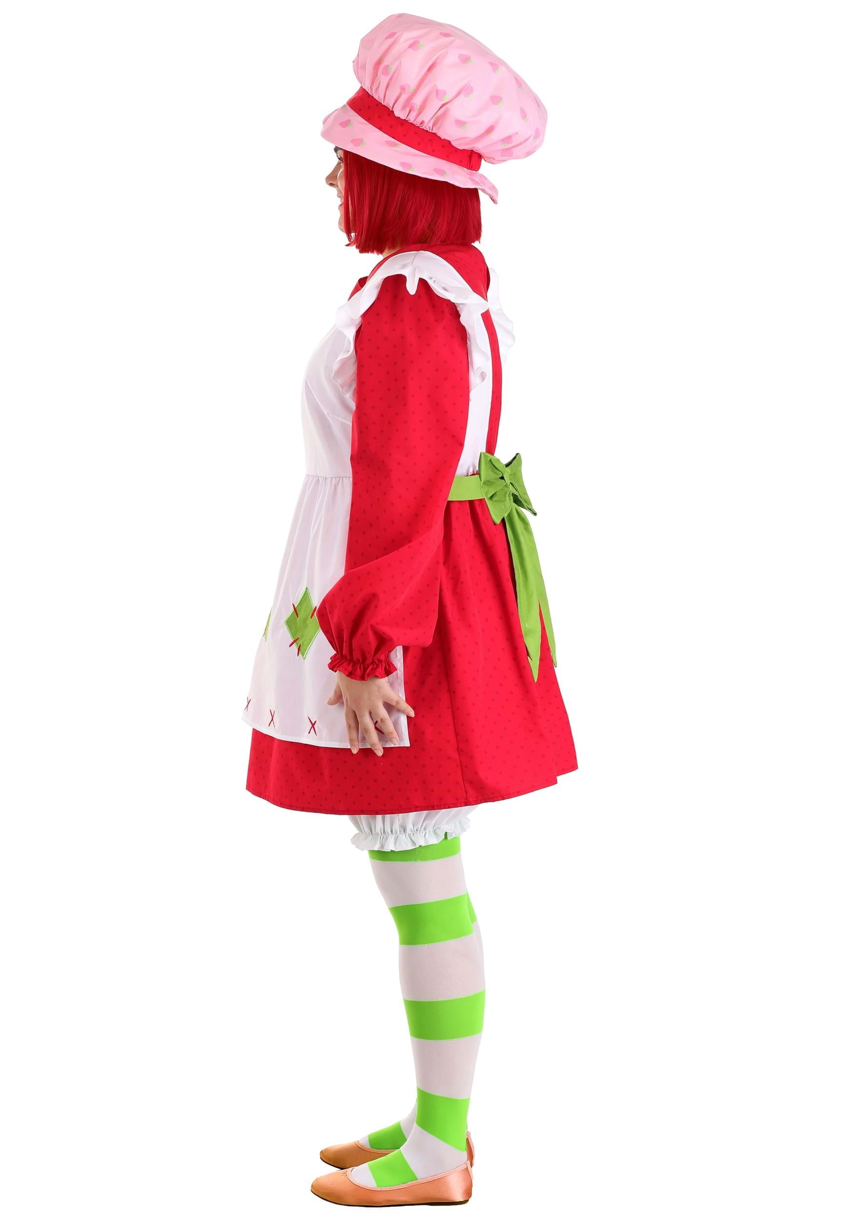 Plus Size Classic Strawberry Shortcake Costume for Women