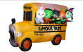 7.5' Gemmy Airblown Inflatable Animated Kaleidoscope Halloween Ghoul Bus Yard Decoration 552571