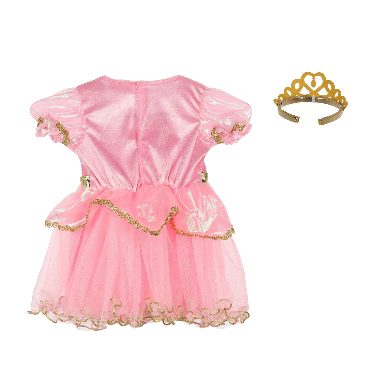 Pink Princess Halloween Costume for Infant, Size 12-18M, by Way to Celebrate
