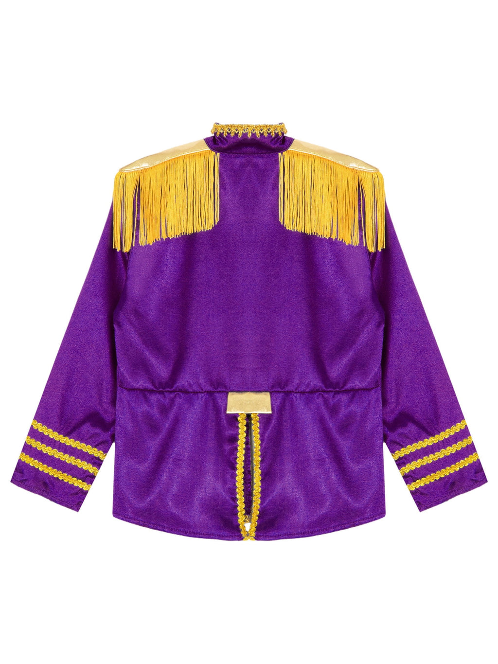 iiniim Kids Boys 1960s British Pop-Star Shirt Long Sleeve 60s Rock Band Musician Zipper Jacket Royal Blue 6