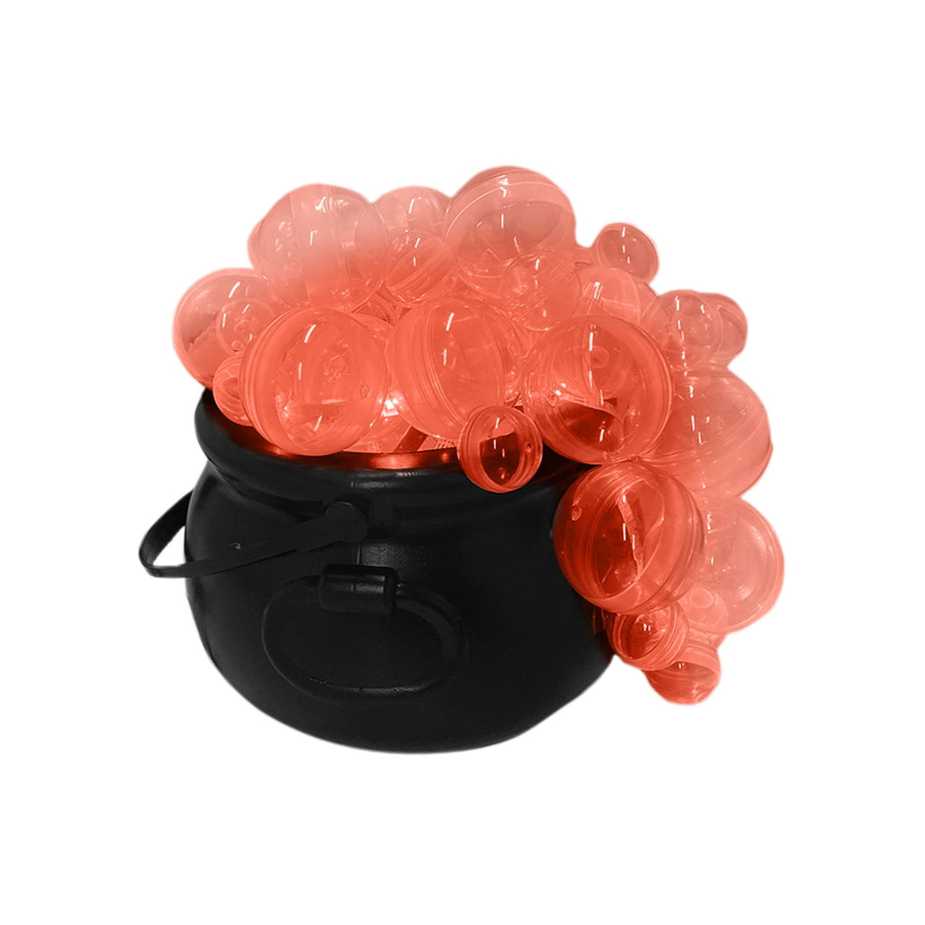 Muecwrye Halloween Decorations Outdoor, Halloween Clearance! Halloween Witches Cauldron with Lights, DIY Bubbling Cauldron Set Decor for Home Porch Outside, Halloween Party Supplies( Without Tripod)
