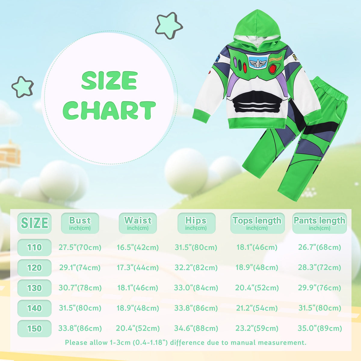Marendyee Princess dress up for Kids Halloween Costume Toddler Christmas Birthday Gift for Boys Cosplay Outfits