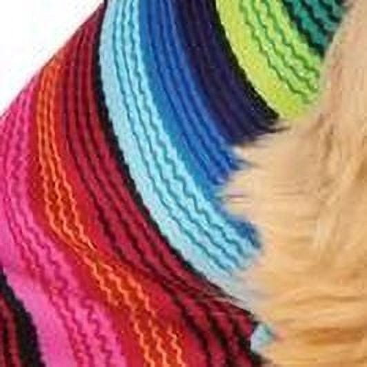 Rubies Pet Shop Boutique Pet Halloween Costume Accessory Serape For Dog or Cat