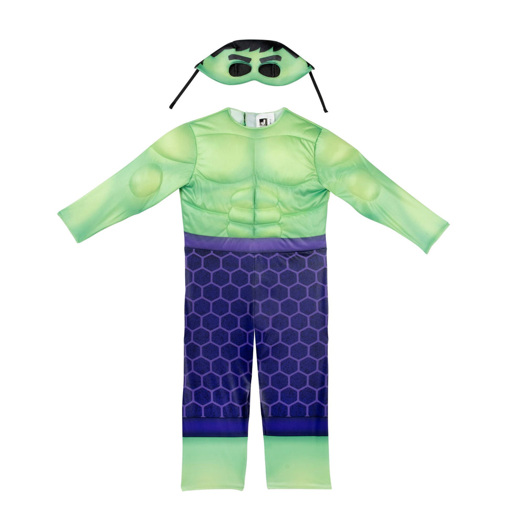 Marvel's Hulk Halloween Costume for Toddler, Size 3-4T, by Jazwares