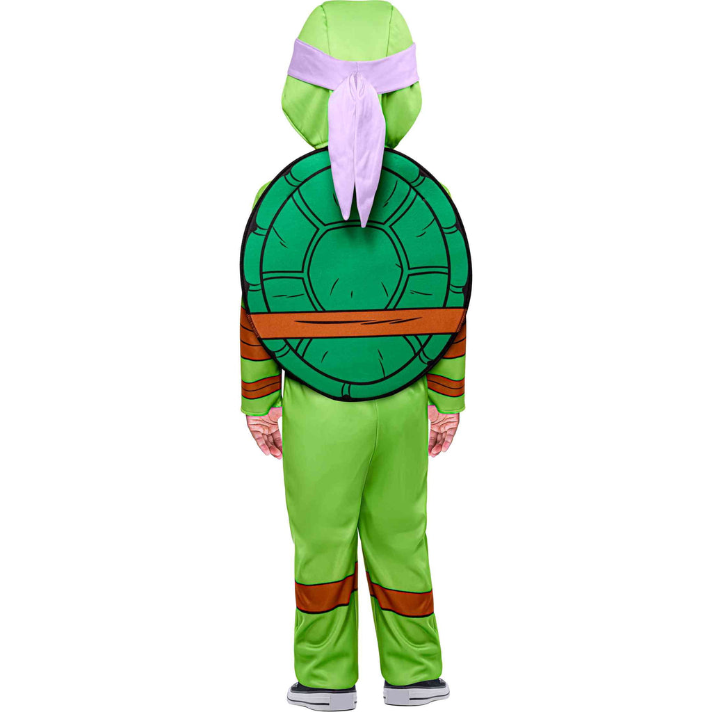 Teenage Mutant Ninja Turtles 4-in-1 Halloween Costumes for Toddler, Size 3-4T, by Rubies