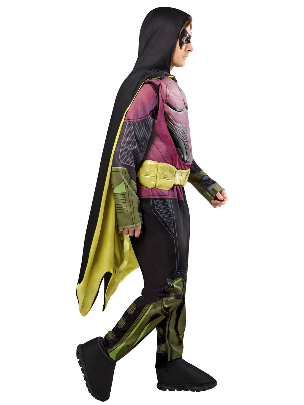 Mens Arkham Robin Muscle Chest Costume