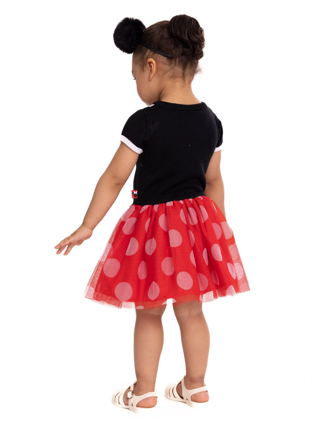 Toddler Girl Elf Velour Cosplay Dress, Sizes 12M-5T
