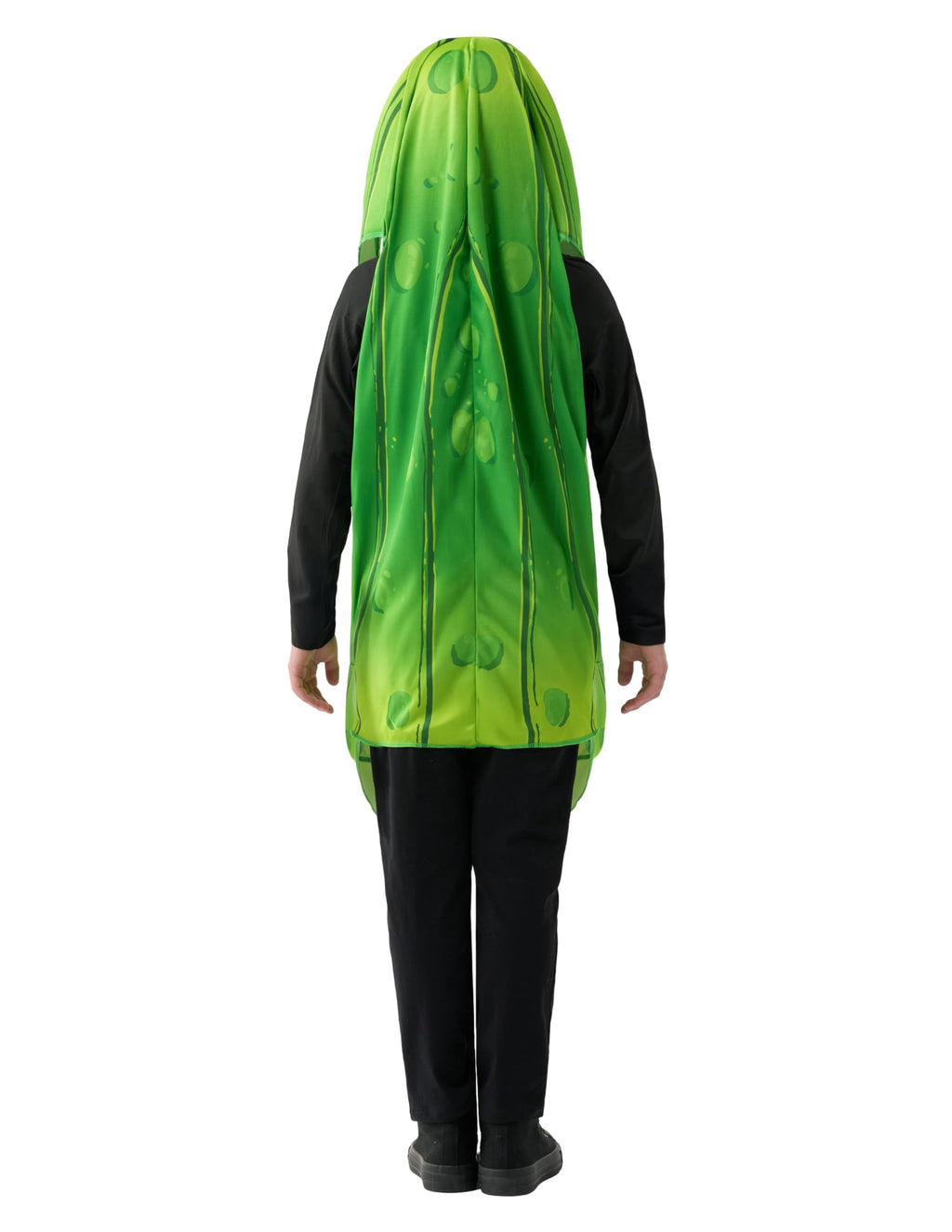 Joyfy Halloween Pickle Costume for Adult, Unisex Food Costume, Funny Costume for Men, Fruit Jumpsuit for Halloween Fancy Dress Costume
