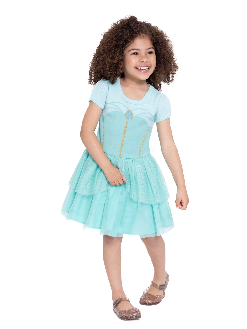 Toddler Girl Elf Velour Cosplay Dress, Sizes 12M-5T