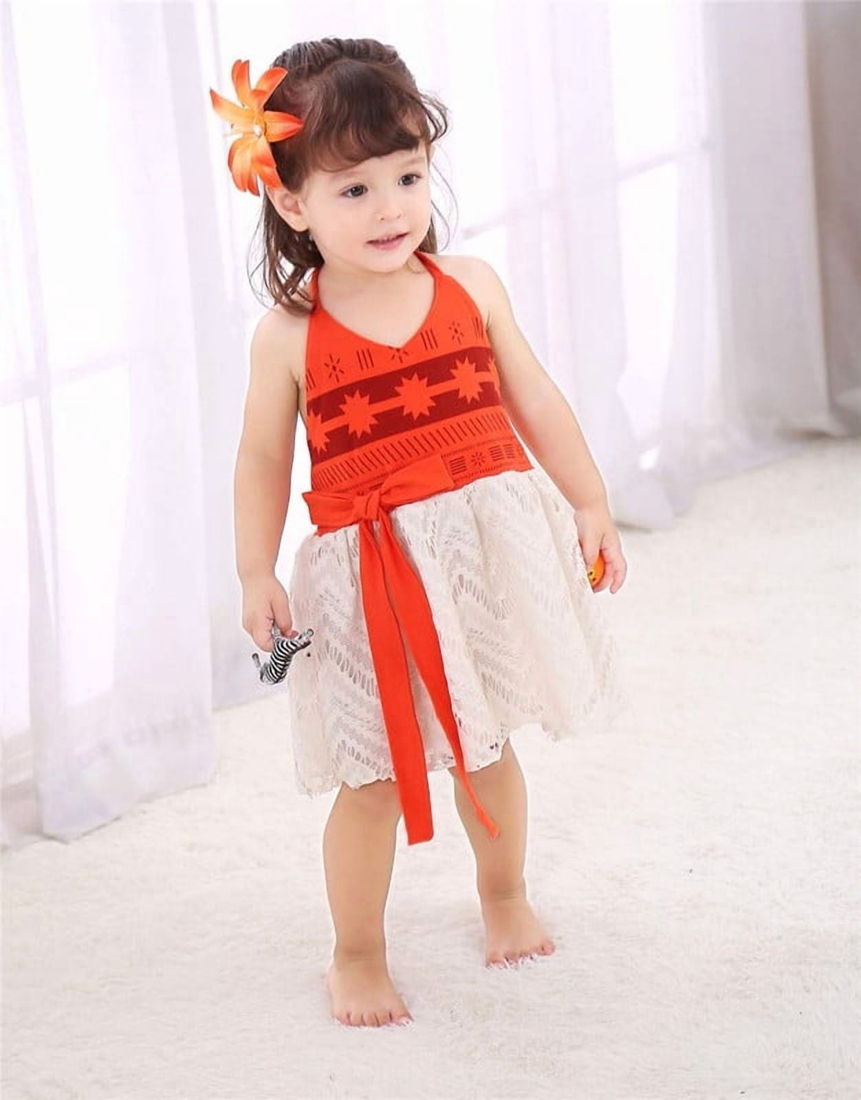 Jurebecia Princess Costume for Girls Dress Halloween Cosplay Outfits Birthday Fancy Tween Dress with Accessories 130 cm 7-8 Years
