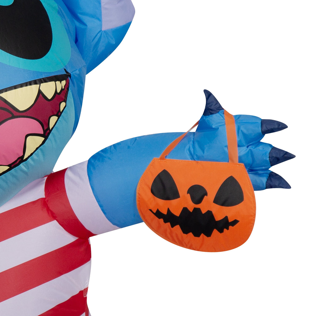 Halloween Stitch Airblown Yard Inflatable by Disney, 4.5FT