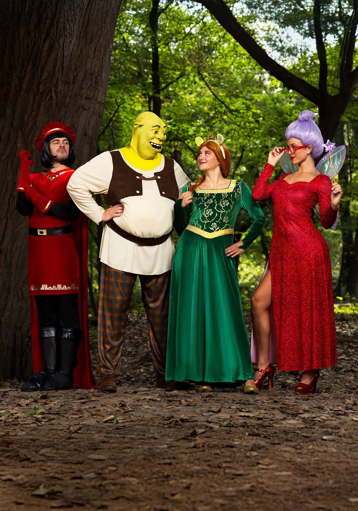 Plus Size Shrek Costume for Men