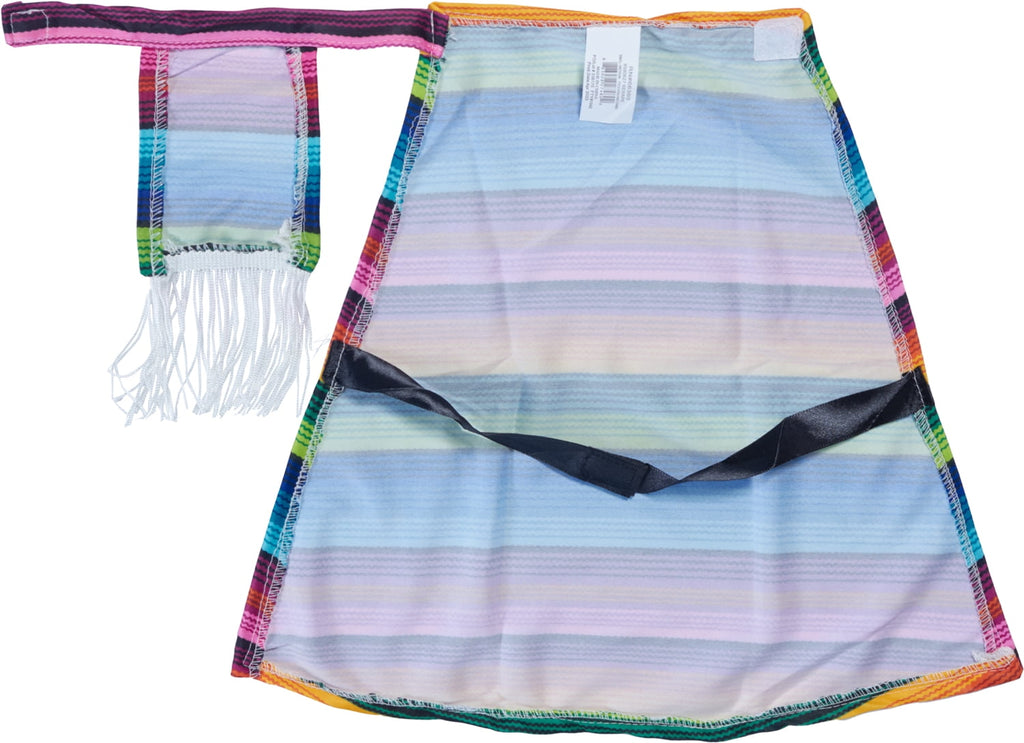 Rubies Pet Shop Boutique Pet Halloween Costume Accessory Serape For Dog or Cat