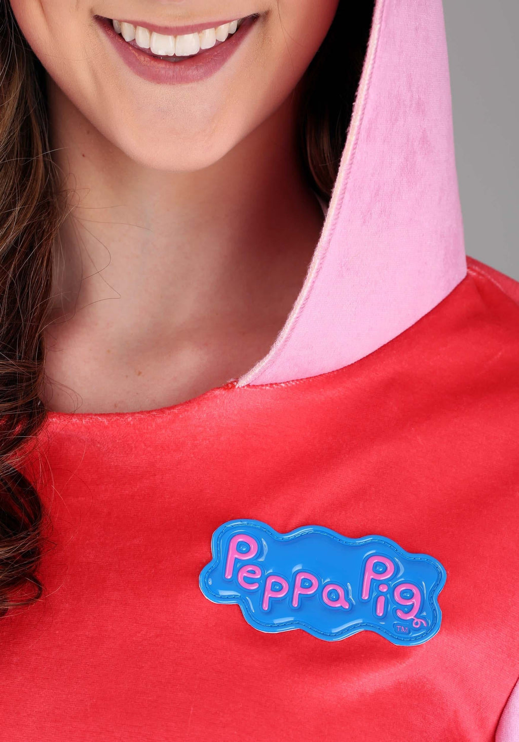 Peppa Pig Womens Adult Deluxe Costume